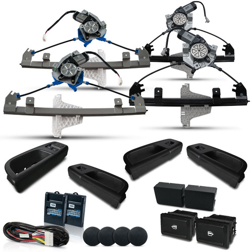 Kit Vidro Elétrico Gol G5 2010 4 P Sensorizado Completo
