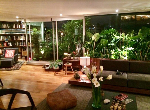 Imagen 7 de 21 de Penthouse Con Terraza Semiamueblado
