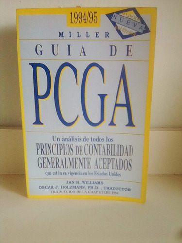 Miller Guía De Pcga 1994-1995 Para Coleccionistas