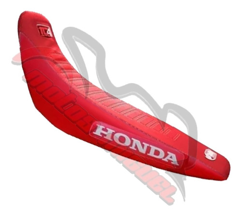 Funda Asiento Honda Bross Xr 125/150 Antideslizante Mmiguel