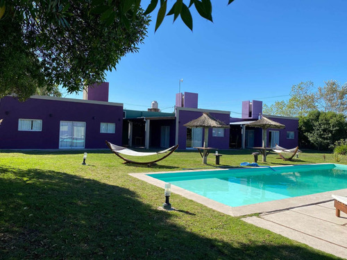 Complejo De Cabañas/ Apart. Para 4/6/7pers. Parque Y Pileta