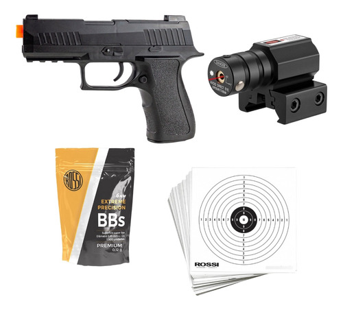 Mira Laser Alvo Bbs Airsoft  Vigor P320 Rossi Sig Sauer