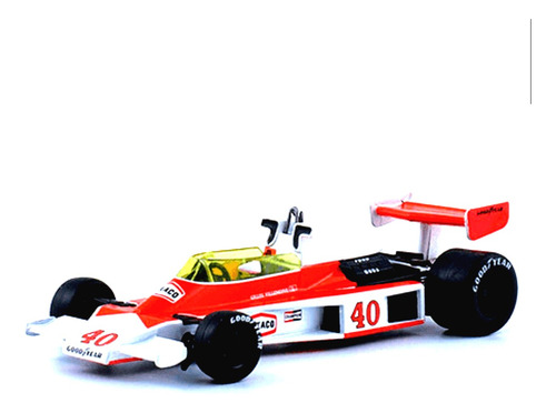 Mclaren M23 Villeneuve #56 Colección F1 Escala 1/43