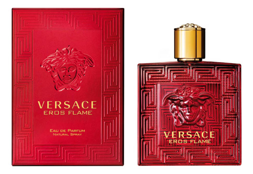 Perfume Versace Eros Flame Eau De Parfum 100 Ml Para Hombre