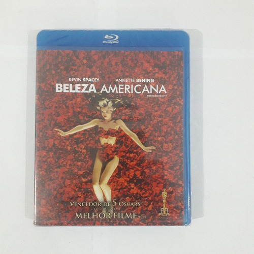 Blu-ray - Beleza Americana - Lacrado