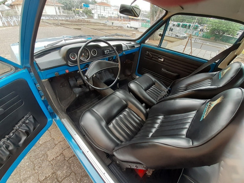 Imagem 11 de 14 de Volkswagen Vw Brasilia 1600 1976 Impecavel Raridade