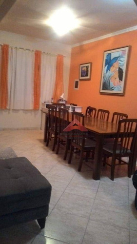 Imagem 2 de 5 de Casa À Venda, 198 M² - Jardim Uirá - São José Dos Campos/sp - Ca4708