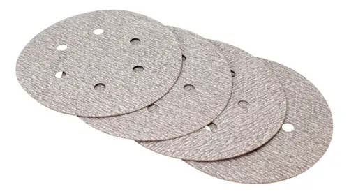 comprar Disco Roquite 6 Polegadas 6 Furo Vários Grão 50 Discos-riken