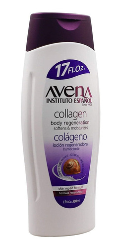 Instituto Español Avena, Loción Regeneradora Humectante Con