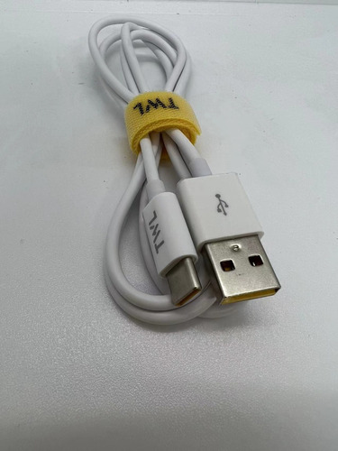 Cable Usb Twl Tipo C Blanco Con Entrada Tipo C Salida Micro-usb