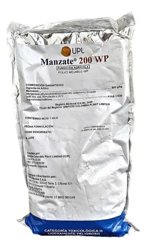 Manzate Wp Fungicida 1 Kg.