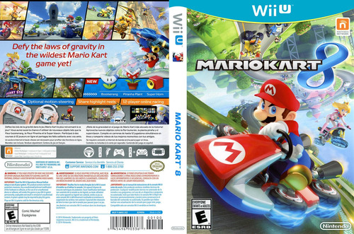 Juego Original Fisico Mario Kart 8 Wiisanfer (Reacondicionado)