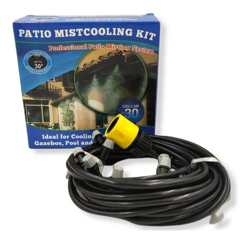 Imagen 3 de 6 de Kit De Sistema De Riego/ Nebulización Para Patio Mistcooling
