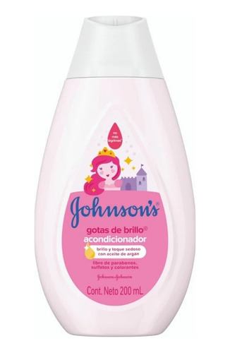 Acondicionador Johnson's Clásico 200ml