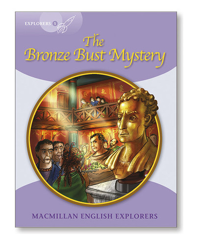 Explorers 5 The Bronze Bust Mystery (libro Original)