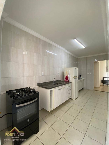 Imagem 18 de 21 de Apartamento Com 2 Dormitórios À Venda, 102 M² Por R$ 410.000,00 - Tupi - Praia Grande/sp - Ap3781