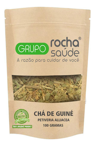 Chá De Guiné 100 Gramas