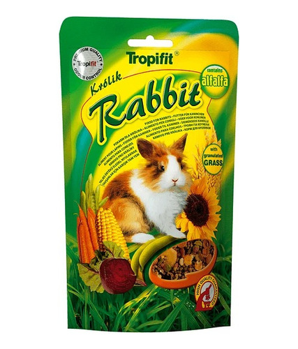 Alimento Para Conejos Tropifit Rabbit 500 Gr