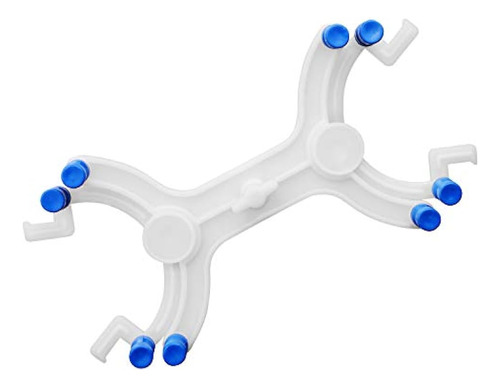 Pinza Para Bureta Doble De Plástico Stonylab, Pinza Para Bur