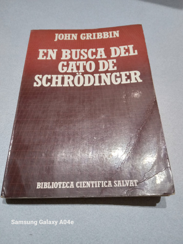 Libro En Busca Del Gato De Schrodinger