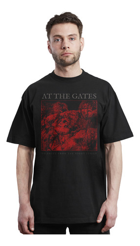 At The Gates - To Drink From The Night Itself - Polera