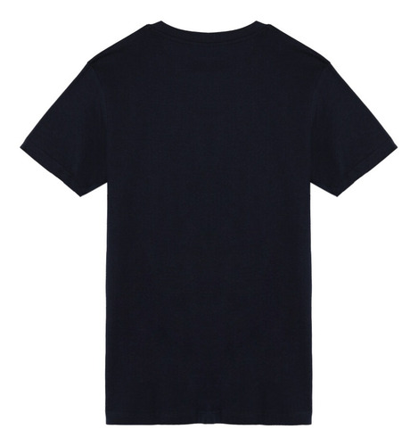 Playera Manga Corta Sólida De Hombre C&a (1061373)