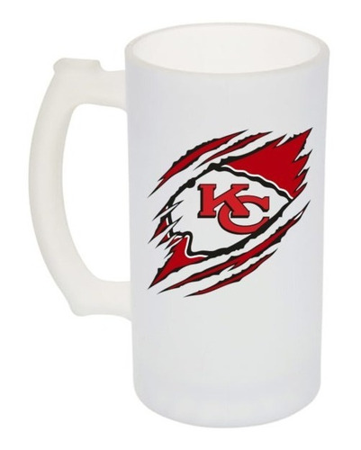 Tarro Cervecero 16 Oz Kansas City Chiefs