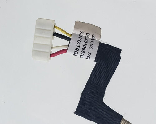 Dc Power Jack Hp Dv4 2111la Dv4 1000 Dv4 2000 Compaq Cq40 (Usado)