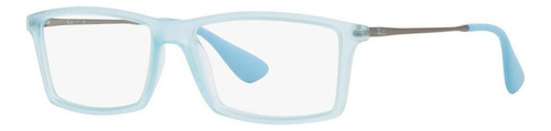 Ray-ban Rb7021 5370 Matthew Sky Blue Liteforce Light