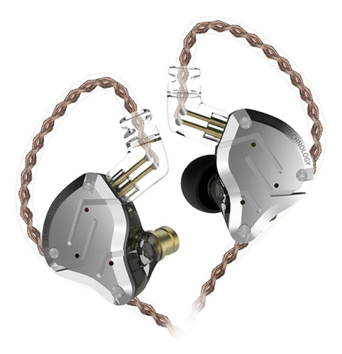 Auriculares Intrauditivos Con Cable For Juegos Zs10 Pro,