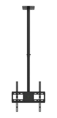 Soporte Techo Fijo Min 64cm Max 122cm Tv 26'' 55'' Gira 360°