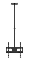 Comprar Soporte Techo Fijo Min 64cm Max 122cm Tv 26'' 55'' Gira 360°