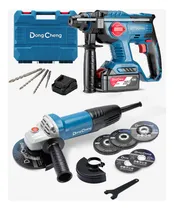 Comprar Taladro Martillo Giratorio Inalambrico Max Sds-plus Modo