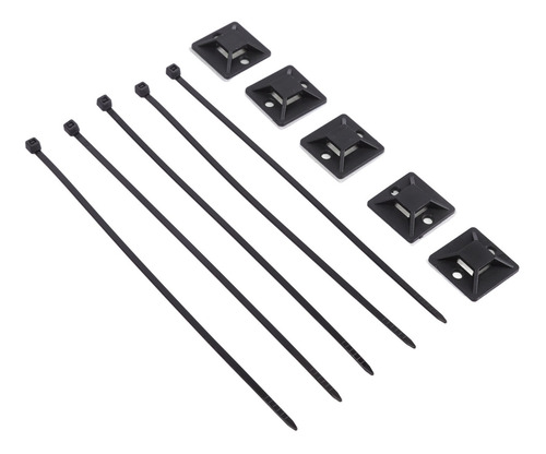 Bridas Para Cables Con Cremallera, 200 Unidades, De Nailon,