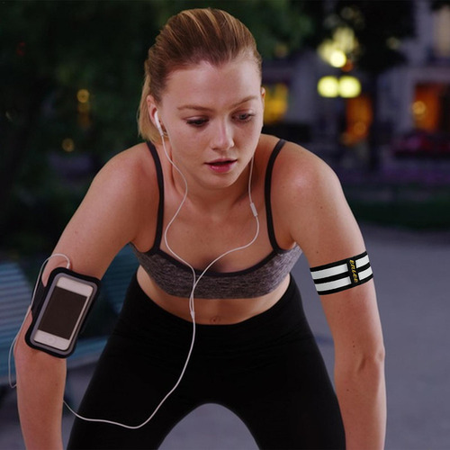 Correas Para Piernas De Pantalón Para Ciclismo Bandas Reflec