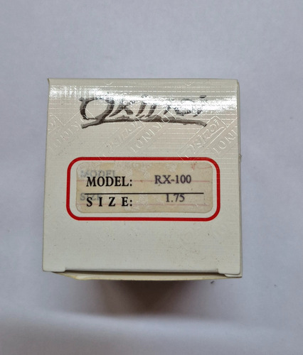 Kit Pistón Yamaha Rx 100 Rx100 En 1.75