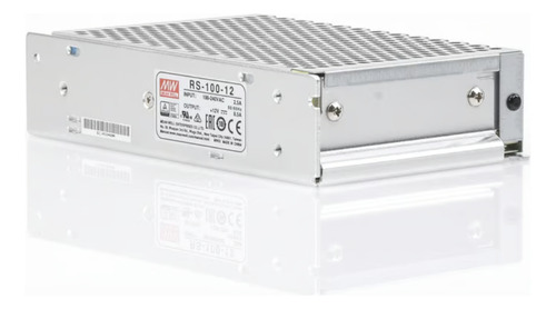 Fuente De Poder Industrial Conmutada 100w Potencia 12v 8.5a
