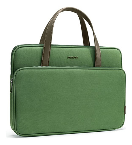 Tomtoc Bolso Premium H21 14'' Macbook Pro Verde H21-c01t01