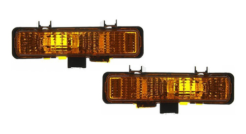 Turn Signal Luz Para Chevrolet Pickup Conjunto Rh Lh Lente