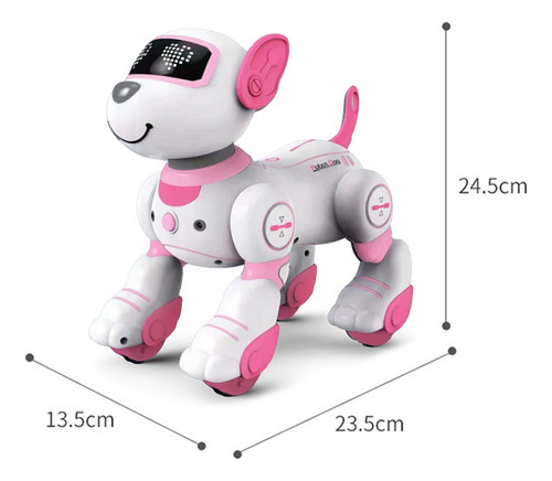 Perro Robot De Control Remoto Jueguete Robot Inteligente