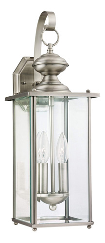 Sea Gull Lighting 8257-12 Jamestowne - Poste Farol Con Crist