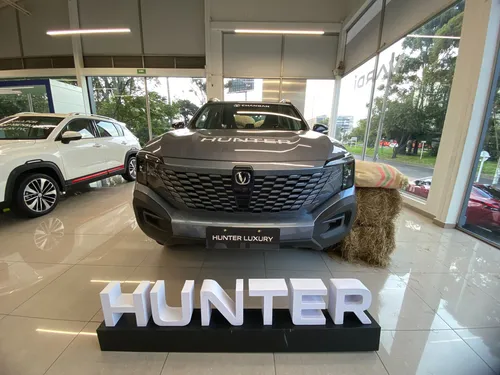Hunter Luxury Pick Up 4x4 Híbrida De Rango Extendido Enchufa