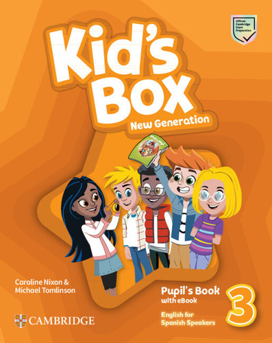 Libro Kid's Box New Generation English For Spanish Speake...