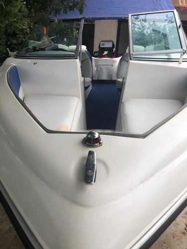 Lancha Krause 170 Con Mercury 90hp Proa Abierta - Permuto