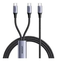 Comprar Cable Ugreen De Carga Rápida Usb-c A Usb-c 2 In1 100w