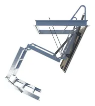 Comprar Escaleras Plegables Para Altillos Huecos Pequeños 4p