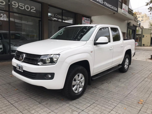 Volkswagen Amarok Trendline 4x4 At!! Financio!! Permuto!!