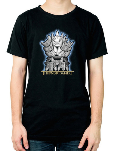 Remera Trono De Gamers Game Of Thrones  708 Dtg Minos