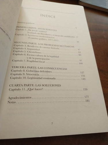 Luis Carlos Ugalde Por Una Democracia Eficaz 1977 2012 (Usado)