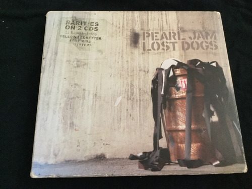 Pearl Jam Lost Dogs Importado Cd D10